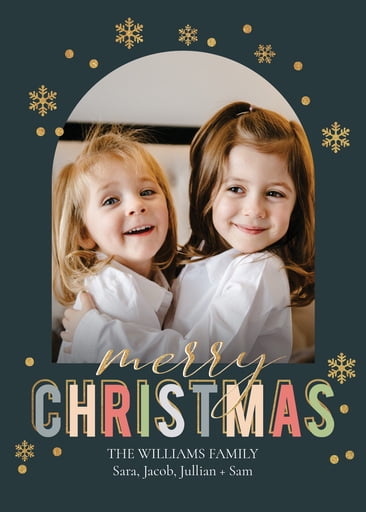 5x7 Photo Paper Card - Over 1,000 Designs Available - Tier 2