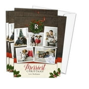 ONLINE 5x7 Photo Paper Card - Over 1,000 Designs Available - Tier 2