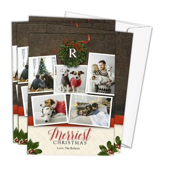 5x7 Photo Paper Card - Over 1,000 Designs Available - Tier 3