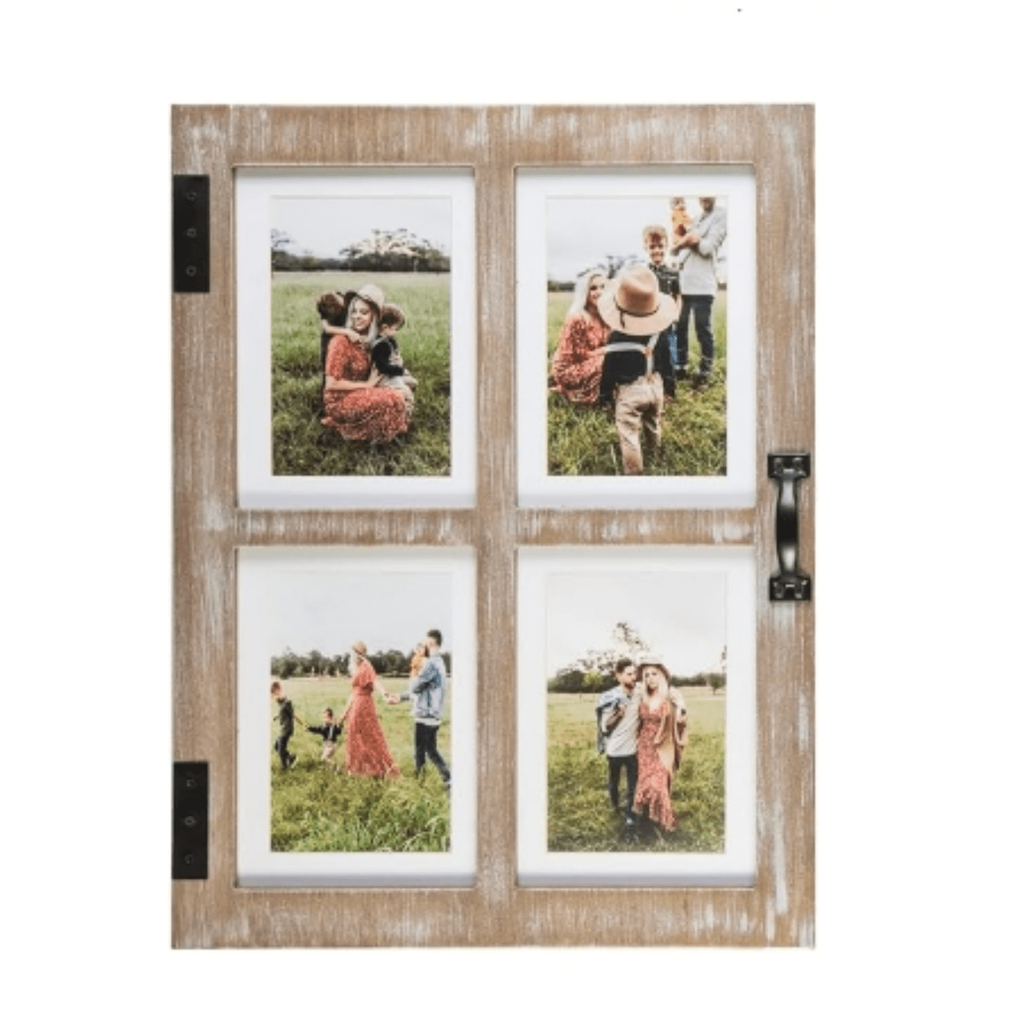 5x7 Picture Frame Collage with 4 Photos - Display Your Favorite ...