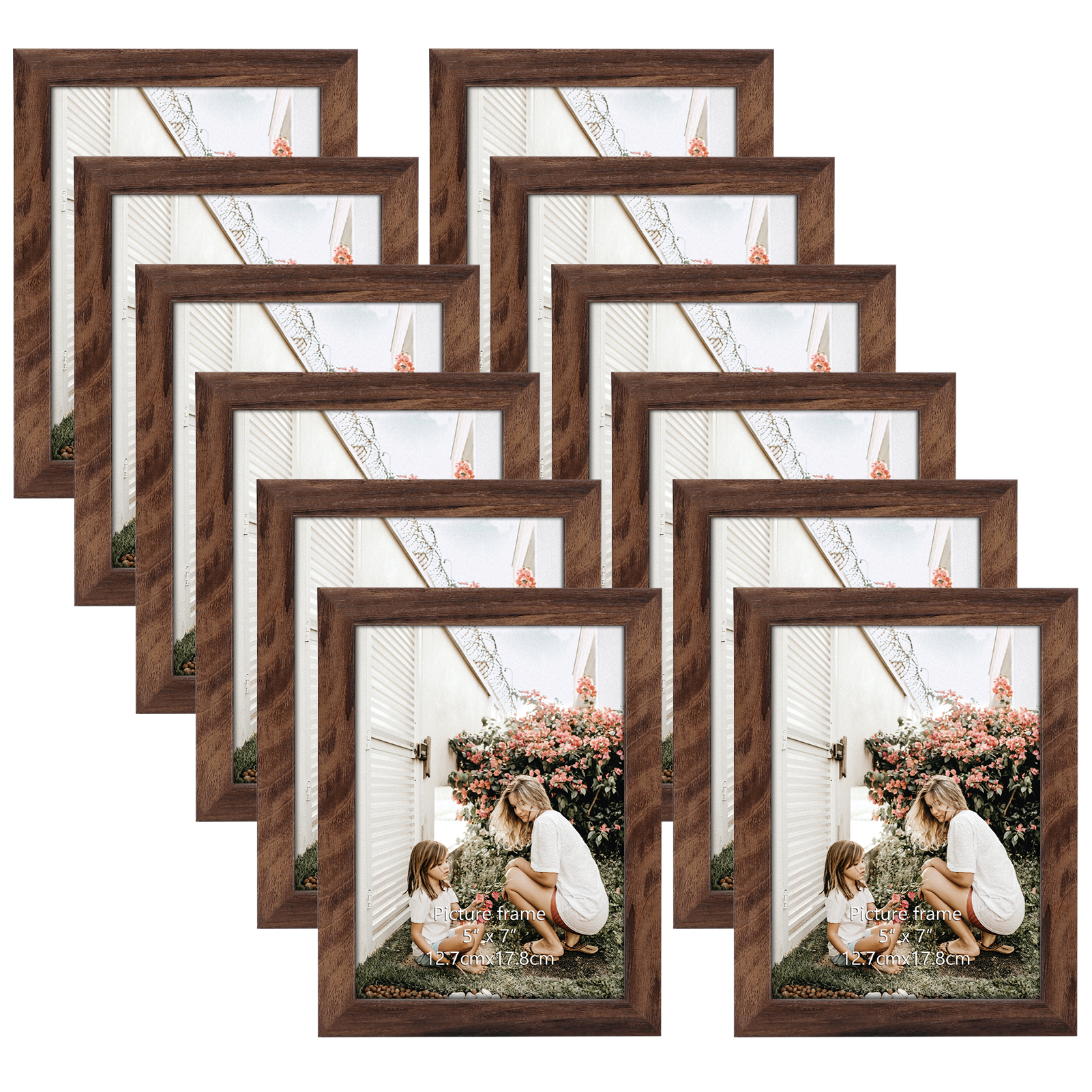 5x7 Golden Rope Picture Frame - Walmart.com