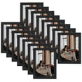 thumbnail image 1 of 5x7 Picture Frames Set of 15,Multi Black 5 by 7 Photo Frame for Wall or Tabletop Display, 1 of 7