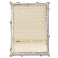 5x7 Silver Metal Picture Frame with Natural Branch Design
