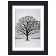 Sindcom 5 x 7 Picture Frame , Black , 1 Pack Photo Frame , Gallery Wall Frame