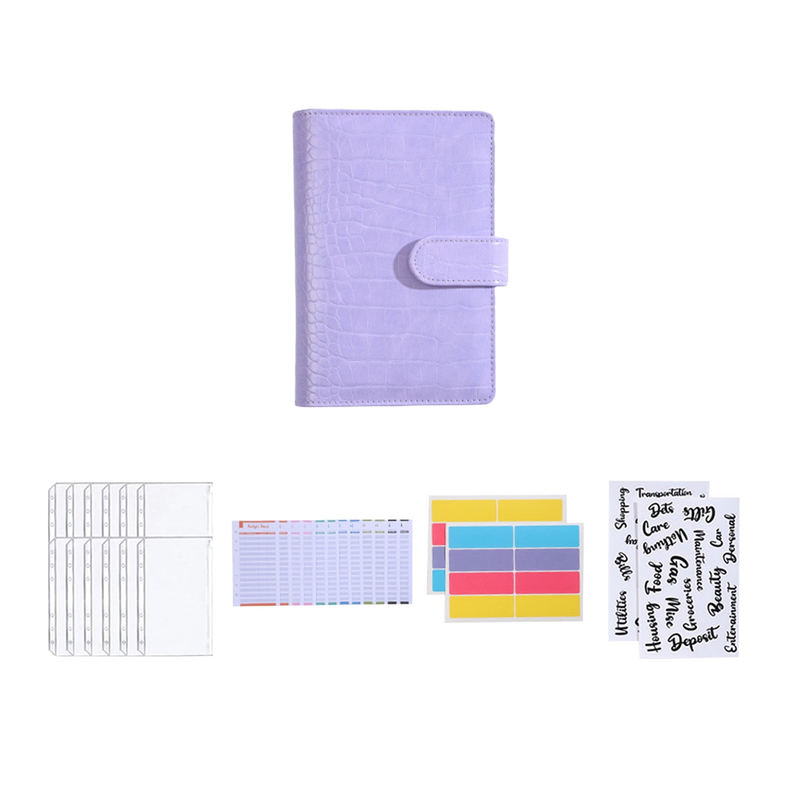 5x7 Spiral with Pen Holder Wide Ruled Spiral No Perforation Plain