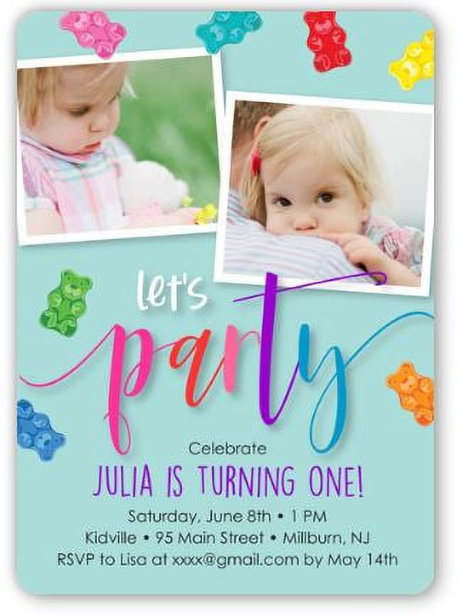 5x7 Stationery Card Set of 20 Rd Trim - Same Day
