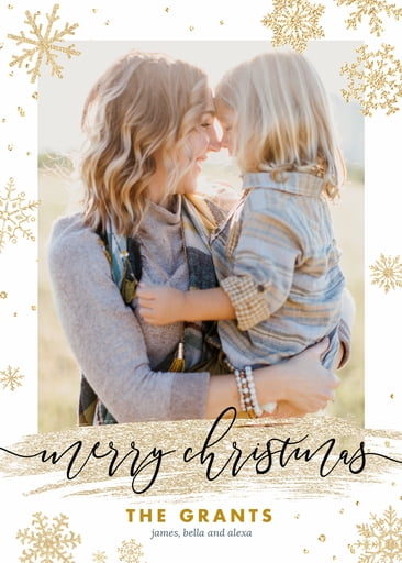 Custom Printed Stationery Card - 5x7 - Premium 120lb Cardstock - Personalized Design