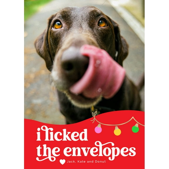 Custom 5x7 Stationery Card  Personalized Photo & Greeting Card