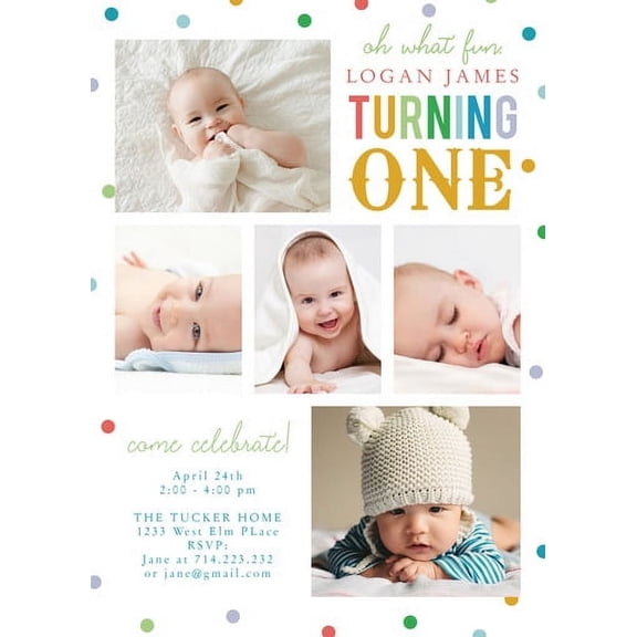 Custom 5x7 Stationery Card  Personalized Photo & Greeting Card
