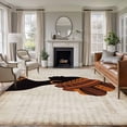 thumbnail image 1 of 5x7 Washable Area Rug, Black Women Non-Slip Large Rectangle Rug for Living Room Bedroom, Africa Nation Indoor Floor Mat for Home Decor, 1 of 9