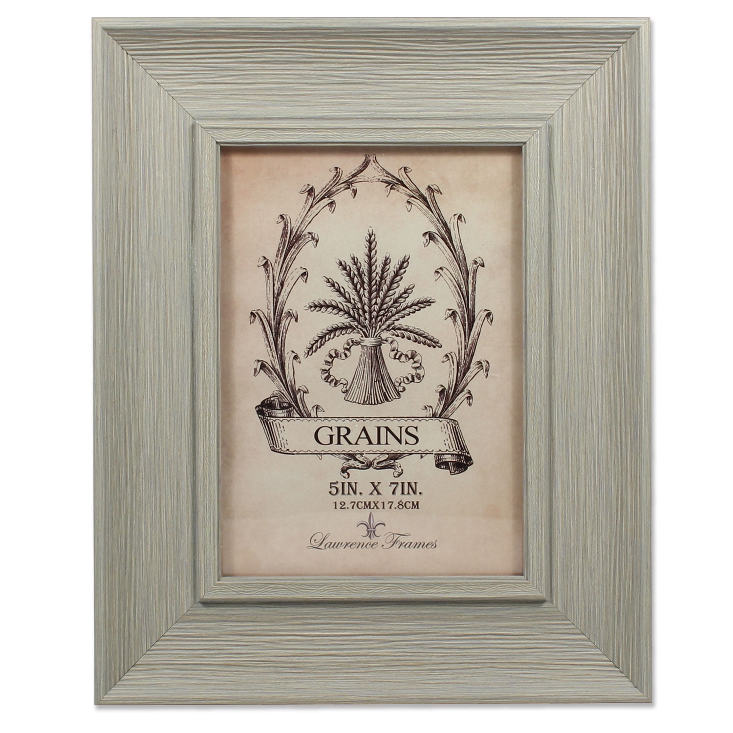 5x7 Weathered Seafoam Picture Frame