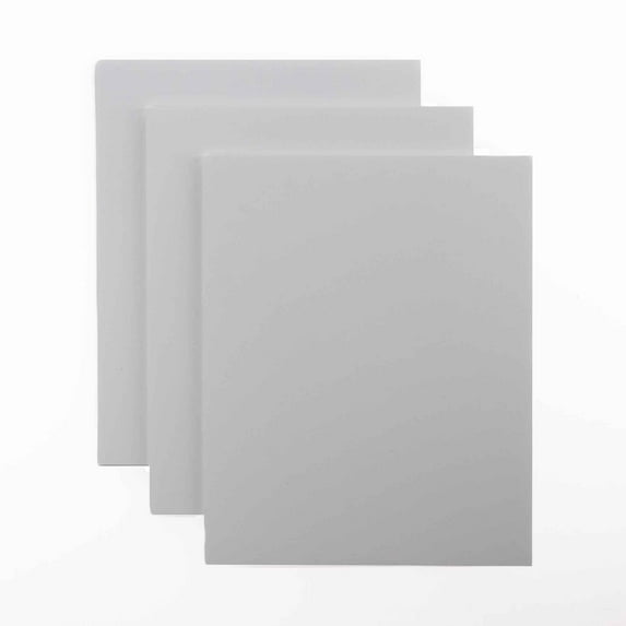 5x7 White Foam Boards 3/16" White Foam Core for Picture Frame Backings & Craft Projects Pack of 10