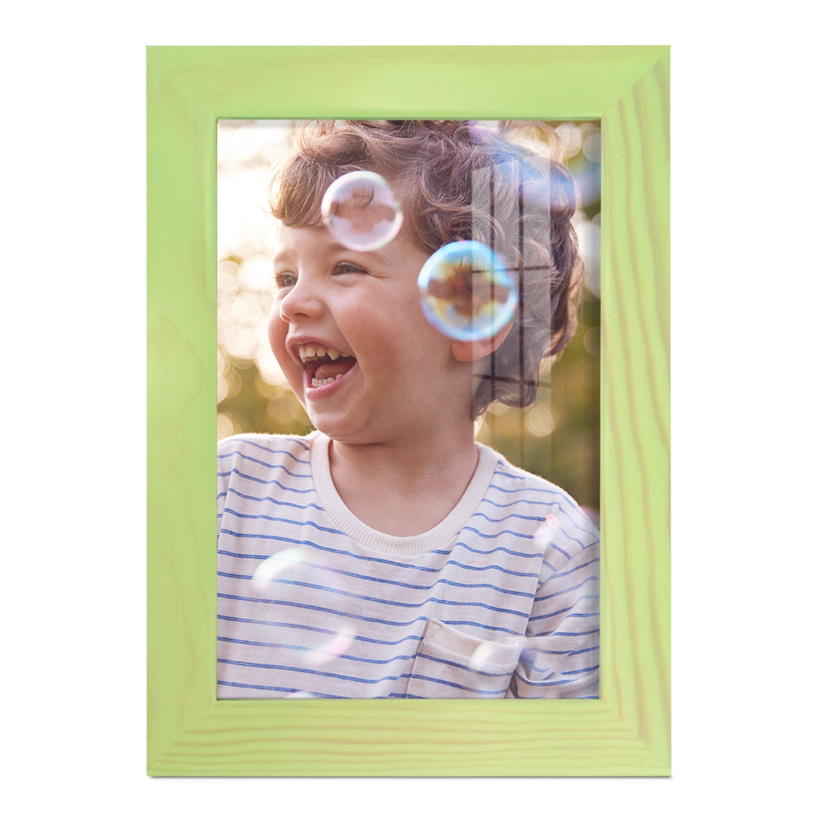 5x7 Wood Grain Picture Frame - Mint