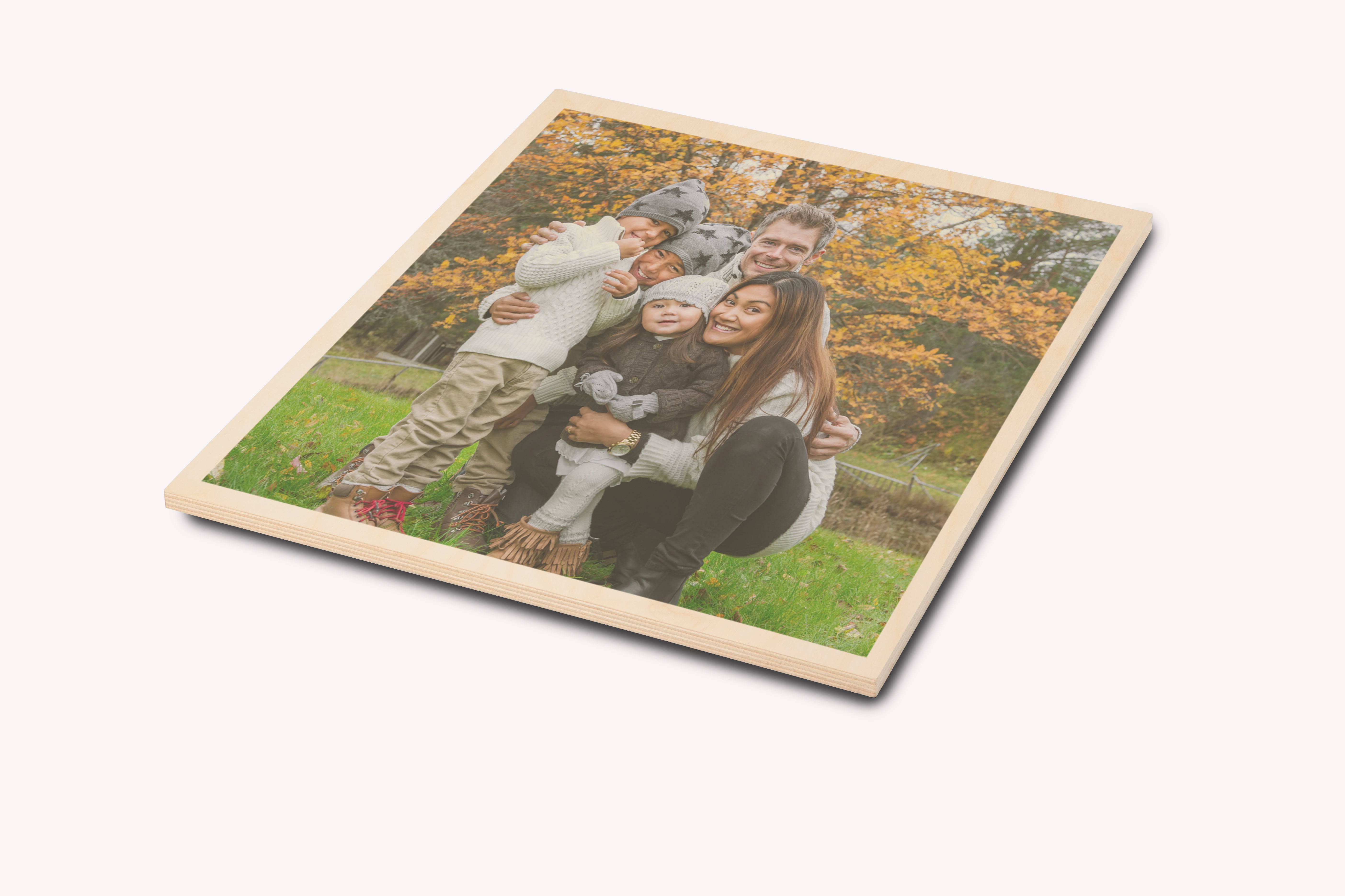 DANSKIN NOW 5x7 Wood Print - Natural Finish