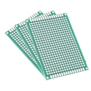 5x7cm Double Sided Universal Printed Circuit Board for DIY Soldering 3pcs