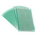 thumbnail image 1 of 5x7cm Single Sided Universal Printed Circuit Board for DIY Soldering 10pcs, 1 of 3