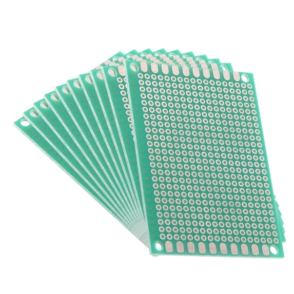 5x7cm Single Sided Universal Printed Circuit Board for DIY Soldering 10pcs