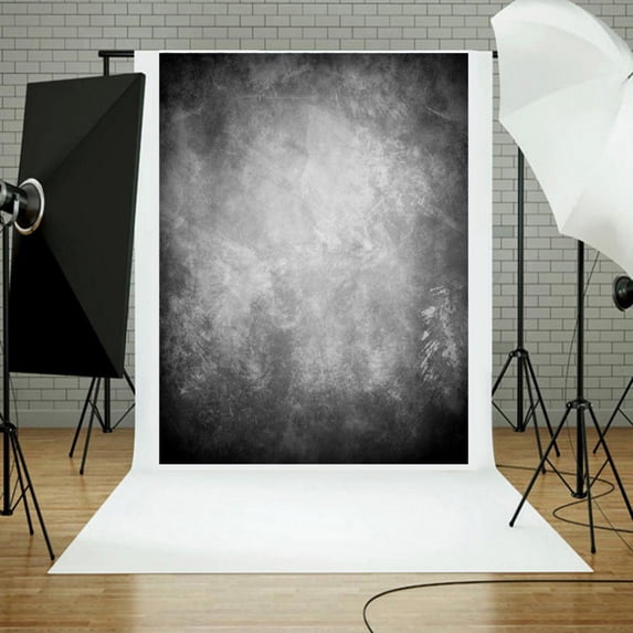 5x7ft Ink grey abstract Photo Backdrop Retro Photo Background for ...