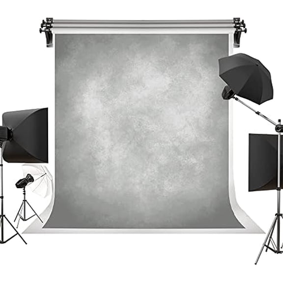 5x7ft Light Grey Backdrops Abstract Photography Backdrop for Professional Studio Backgrounds