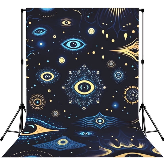 5x7ft Photography Backdrop Photo Studio Background with 4-inch Rod ...