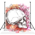 5x7ft Photography Backdrop Photo Studio Background with 4-inch Rod ...