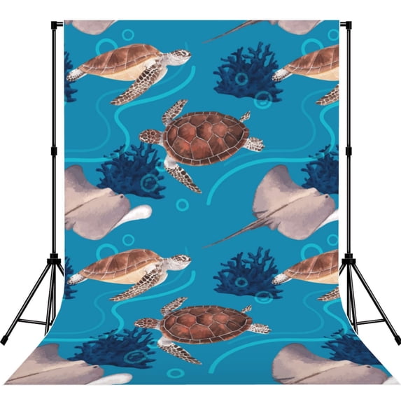 5x7ft Photography Backdrop Photo Studio Background with 4-inch Rod ...