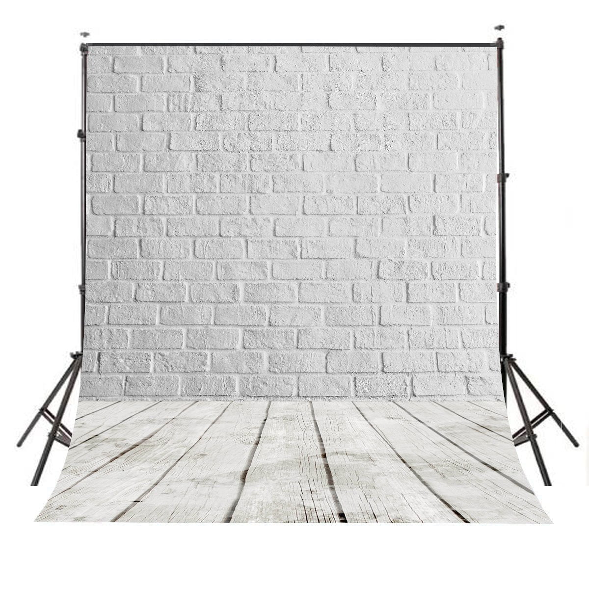 5x7ft Photography Background White Brick Wall Wood Floor Theme Backdrops Photo Studio Backdrop Props C3b0227a A323 4a1b 8b41 2e1357f6c17a 1.d313201b58c18c0f517aa05b3b45d5ba - View #9