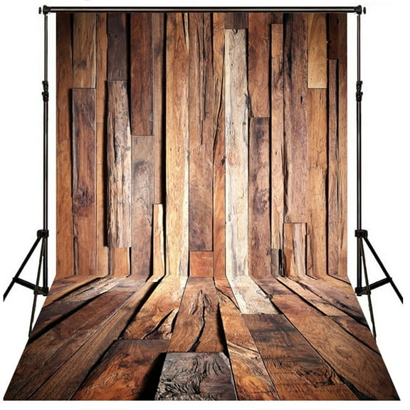 5x7ft Vinyl Photo Backdrop Wall Wooden Floor Photography Background Studio Props,Flower Lawn Vinyl Photography Background
