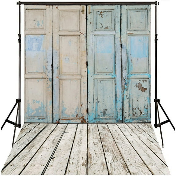 5x7ft Vinyl Photo Backdrop Wall Wooden Floor Photography Background Studio Props,Flower Lawn Vinyl Photography Background