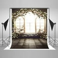 thumbnail image 1 of 5x7ft Wedding Photography Backdrops for Photographers Window and Flowers Wedding Photo Backdrop, 1 of 3