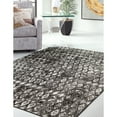 thumbnail image 1 of 5x8 Area Rug Charcoal Grey , , 89.89" X 63.42", 0.25" Deep, 14.91 Lb 90 In 63 In, 0.25 Thick,, 1 of 2
