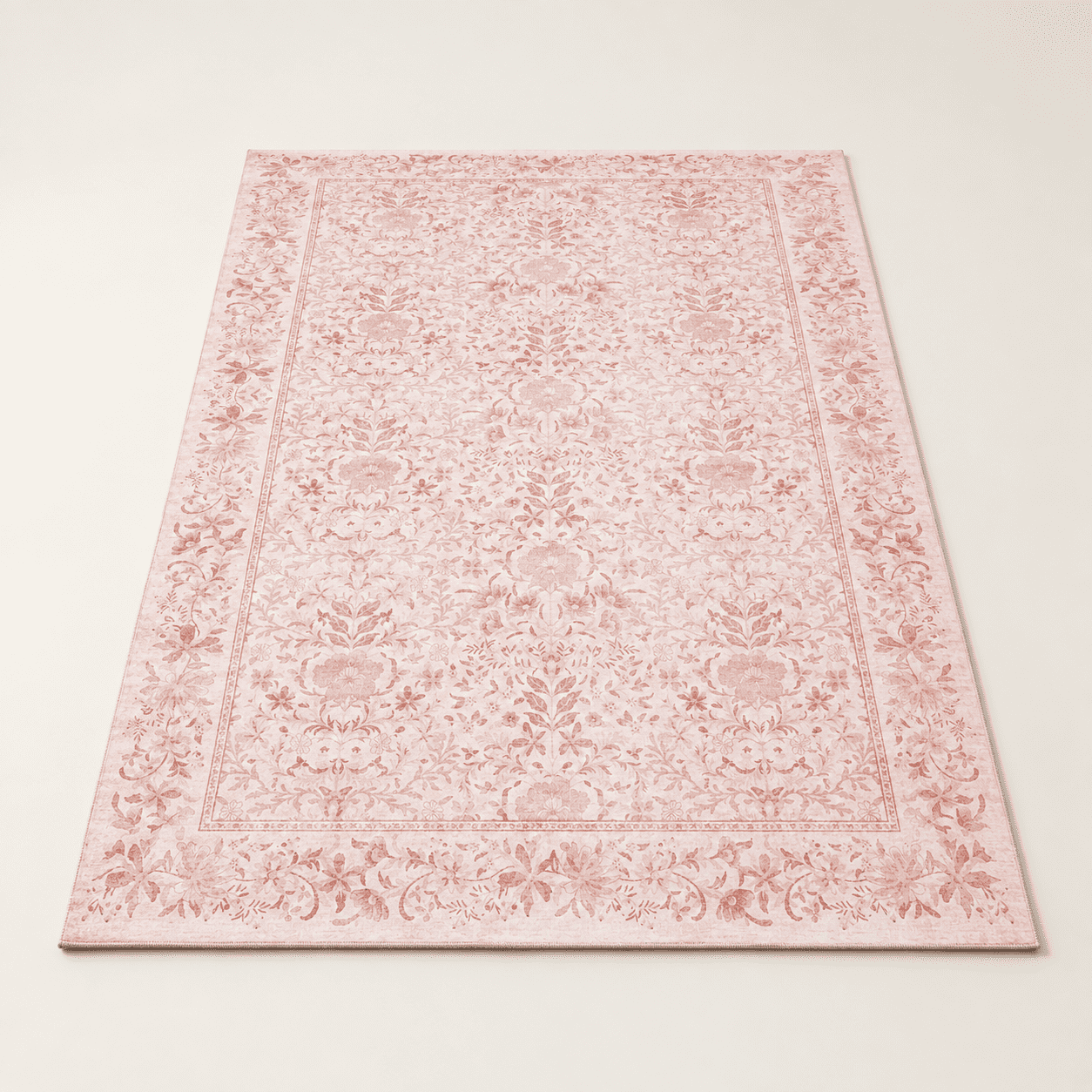 Pink Rug Inspiration 5x8 Area Rug Vintflwashable Rugs For Living Room Pink - Walmart.com