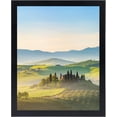 thumbnail image 1 of 5x8 Black Picture Frames, Photos Frame with Plexiglass, Wall Gallery Photo Frames, Horizontal and Vertical for Wall Mounting and Tabletop, Home Office Decoration, 1 of 7