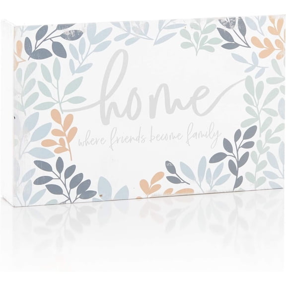 5x8 Decorative Wooden Sign Home