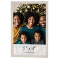 thumbnail image 1 of 5x8 Frame White Wheat Solid Wood Picture Frame | Moulding Width 0.75 Inches | Interior Depth 0.5, 1 of 8