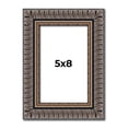 thumbnail image 1 of 5x8 IN Frame Black Feather Payton Ornate Solid Wood Picture Frame Width 1.75 Inches | Interior, 1 of 8