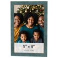 thumbnail image 1 of 5x8 IN Frame Blue Rustic Barnwood Solid Wood Picture Frame Width 1.25 Inches | Interior Depth 0.5, 1 of 8