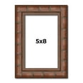 thumbnail image 1 of 5x8 In Dark Brown Bamboo Real Wood Picture Frame Width 1.5 inches | Interior Frame Depth 0.5 inches, 1 of 8