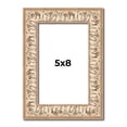 thumbnail image 1 of 5x8 In Frame White Real Wood Picture Frame Width 1.5 inches | Interior Frame Depth 0.5 inches |, 1 of 8