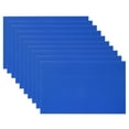 thumbnail image 1 of Uxcell Anodized Aluminum Sheet Metal, Laser Plates Engraving Blanks Rectangle for Crafting DIY House Laser Engraving Blue 5x8 inch 10Pcs, 1 of 6