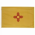 thumbnail image 1 of 5x8' POLYWAVEZ NEW MEXICO POLY II FLAG CH&G, 1 of 1