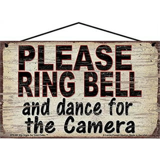 Security camera signs walmart 2025