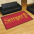thumbnail image 1 of 5x8 Rug - U.S. Marines 59.5"x88", 1 of 2