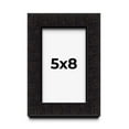 thumbnail image 1 of 5x8 Shadow Box Black Solid Wood Display Picture Frame | 1 Inch Rabbet Depth | | 1.375 Inch Moulding, 1 of 4