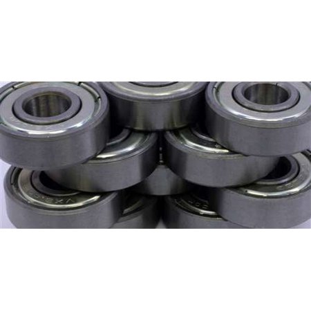 5x8 Shielded 5x8x2.5 Miniature Bearing Pack of 10