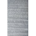 thumbnail image 1 of 5x8 Solid Gray Rug | Handmade Wool  &amp; Viscose Area Rug | TRD1007158, 1 of 9