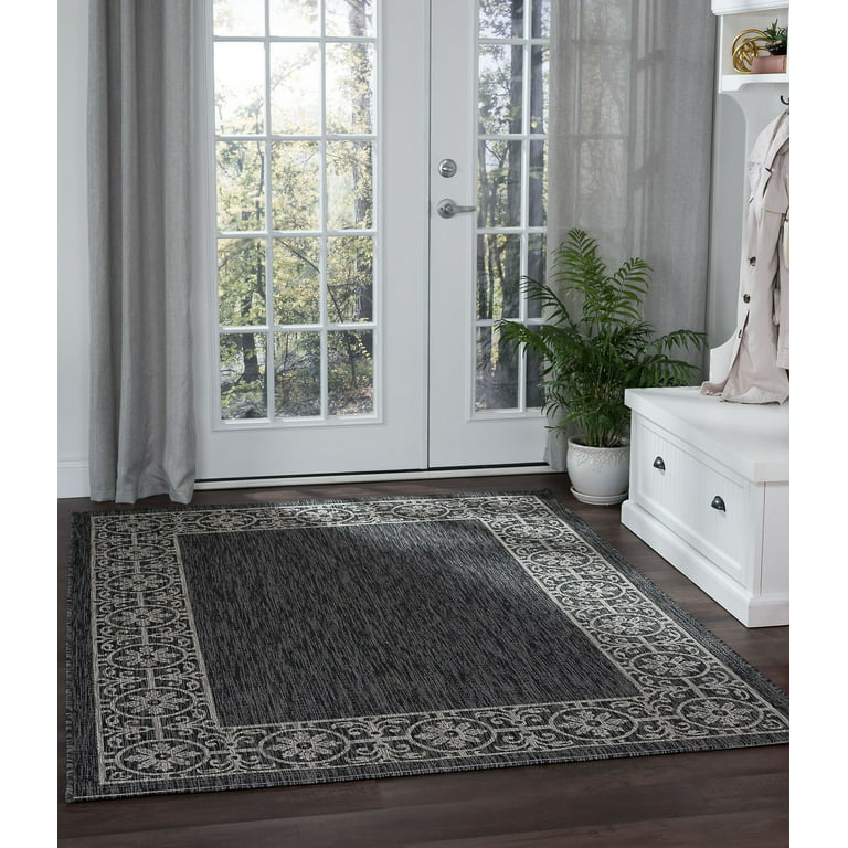 https://i5.walmartimages.com/seo/5x8-Water-Resistant-Indoor-Outdoor-Rugs-Patios-Front-Door-Entry-Entryway-Deck-Porch-Balcony-Outside-Area-Rug-Patio-Black-Border-Size-5-3-x-7-3_766bb3e0-e62c-4e32-b07e-6ded25b2ef9c.a12e632405354395b30275021cf14797.jpeg?odnHeight=768&odnWidth=768&odnBg=FFFFFF