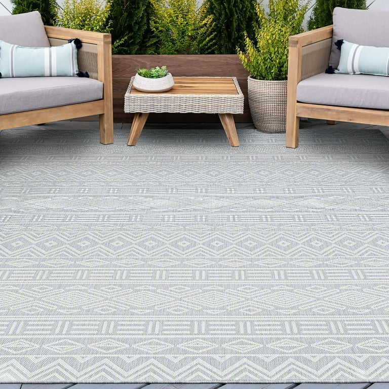 Gray Moroccan Indoor Outdoor Area Rug Gray Moroccan Indoor Outdoor Area Rug