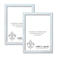 thumbnail image 1 of 5x8 White Picture Frame for Puzzles Posters Photos or Artwork (2-Pack), 1 of 5