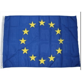 5x8 ft Europe European Union Flag Rough Tex Knitted 5'x8' banner